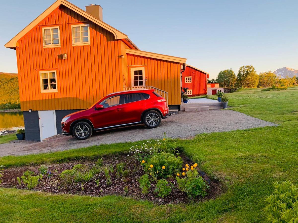 Elstad Farm Lofoten Bostad Exteriér fotografie