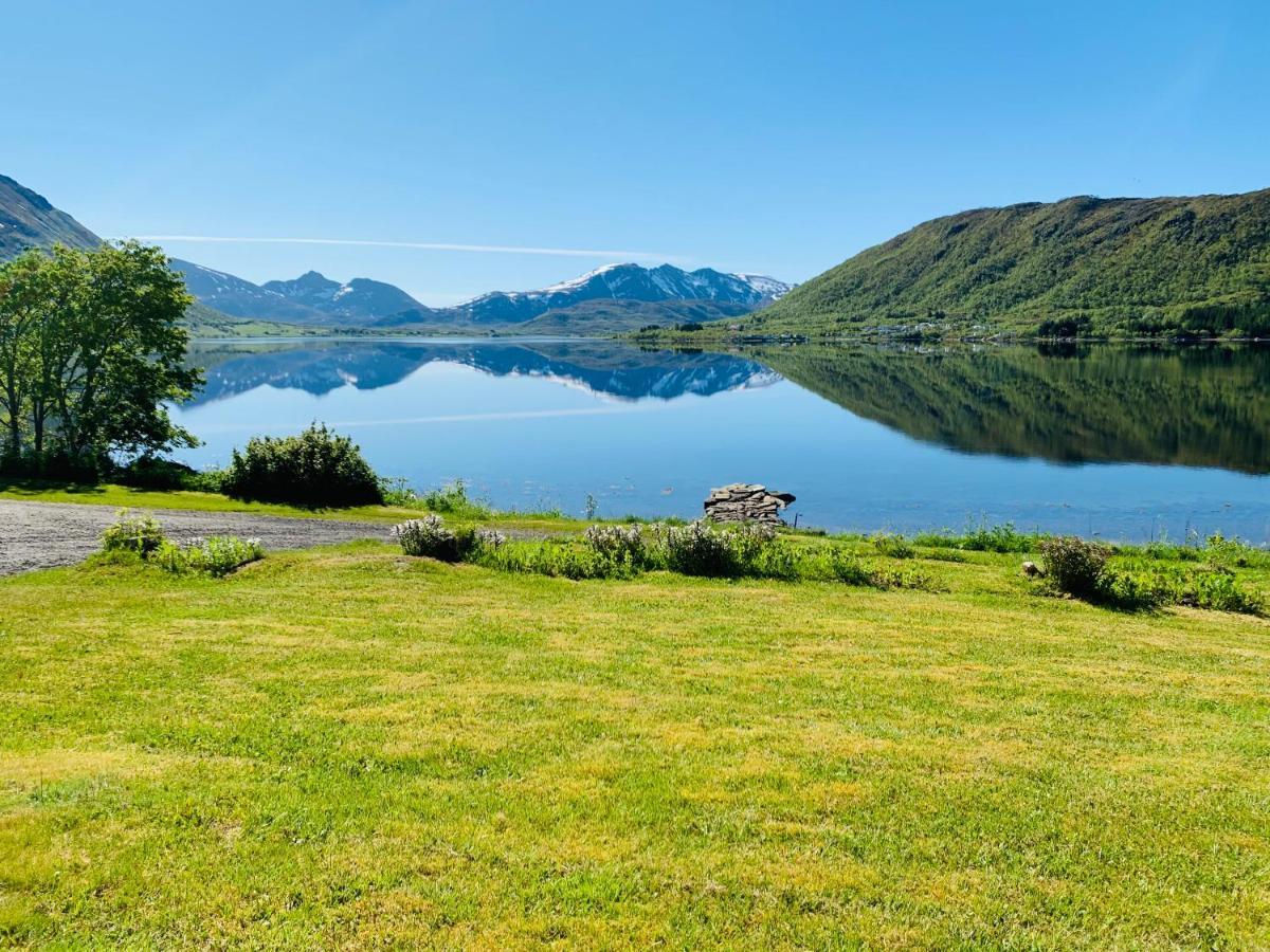 Elstad Farm Lofoten Bostad Exteriér fotografie
