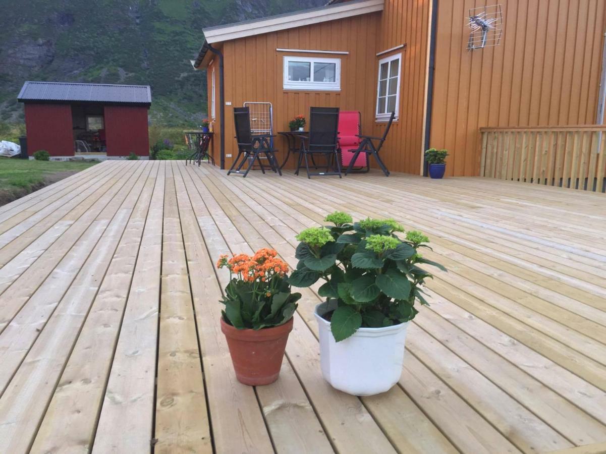 Elstad Farm Lofoten Bostad Exteriér fotografie