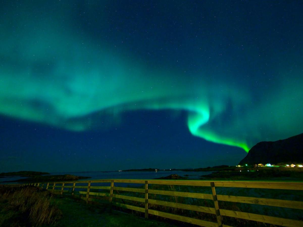 Elstad Farm Lofoten Bostad Exteriér fotografie
