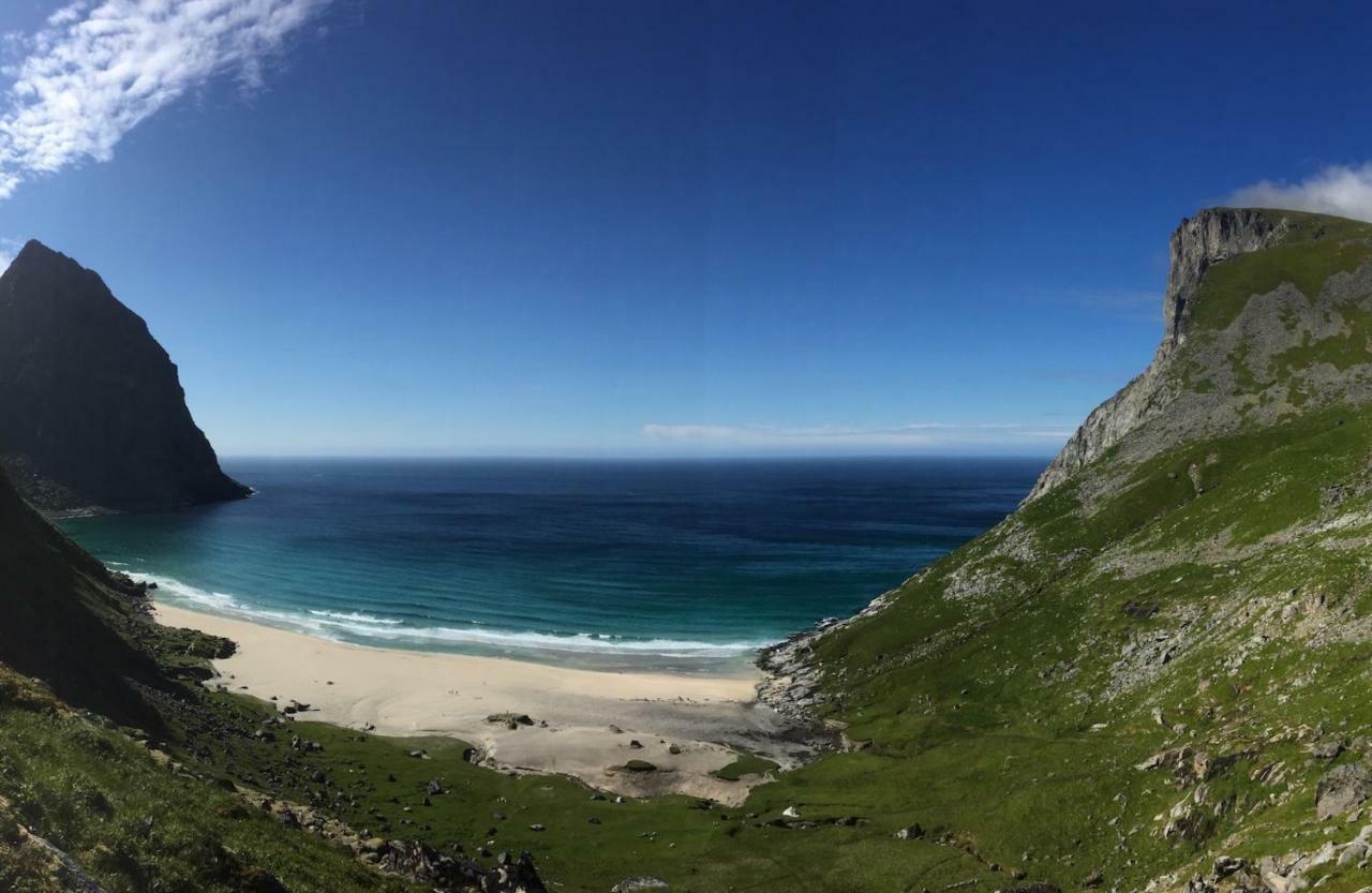 Elstad Farm Lofoten Bostad Exteriér fotografie