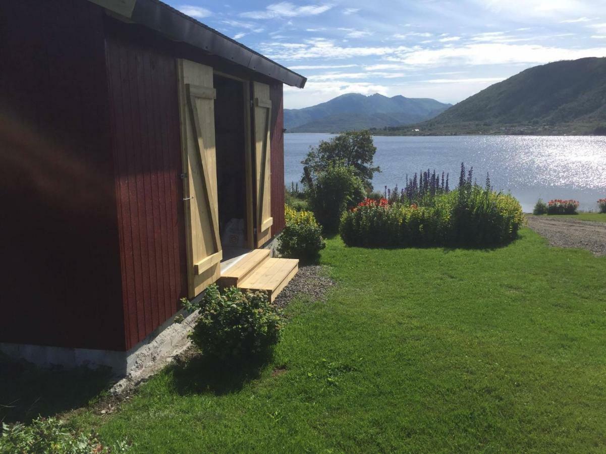 Elstad Farm Lofoten Bostad Exteriér fotografie