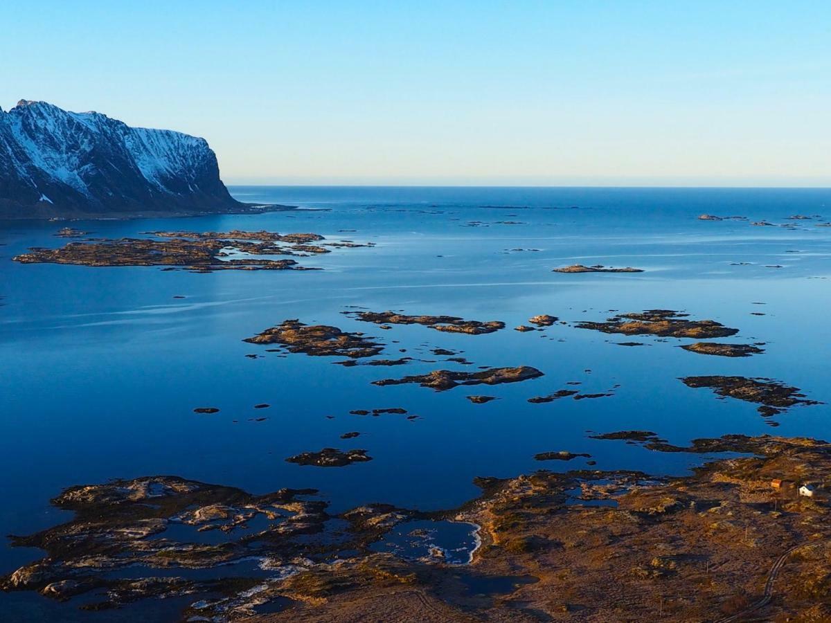 Elstad Farm Lofoten Bostad Exteriér fotografie