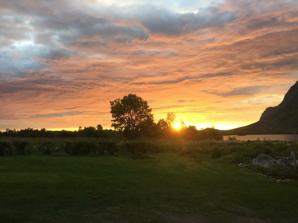 Elstad Farm Lofoten Bostad Exteriér fotografie