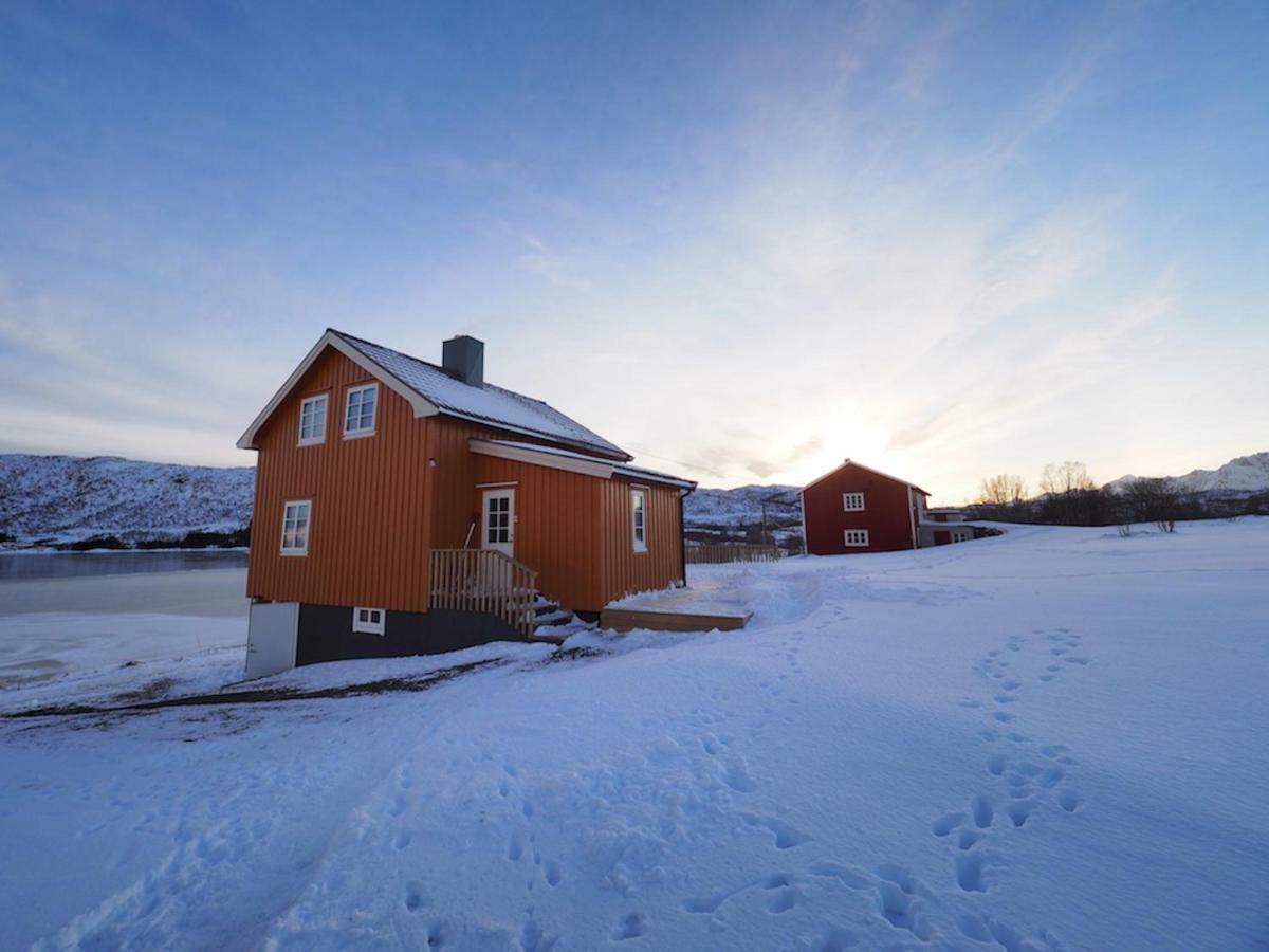 Elstad Farm Lofoten Bostad Exteriér fotografie