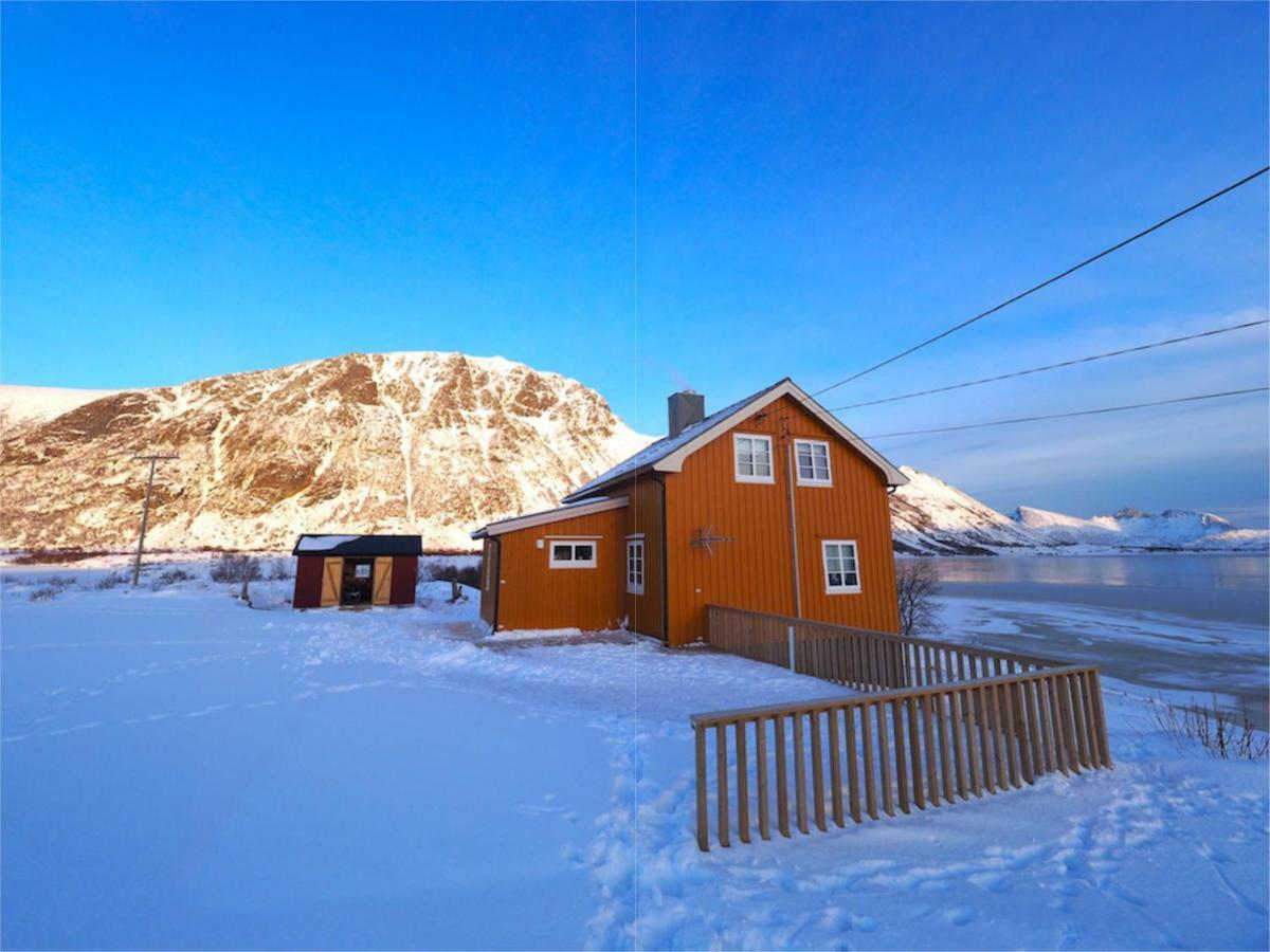 Elstad Farm Lofoten Bostad Exteriér fotografie